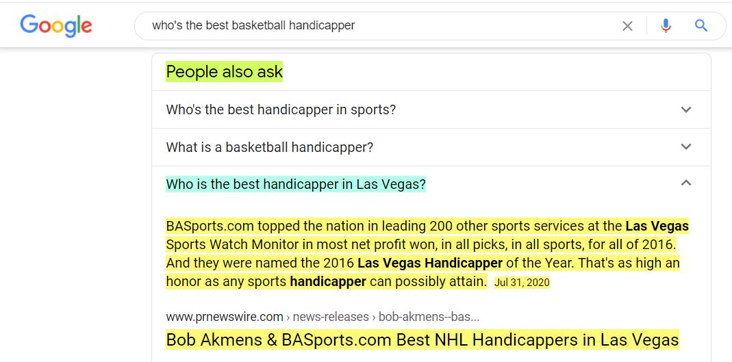 Bob Akmens Sports - America's #1-Documented Top Sports Handicapper -  Football Picks - and More!